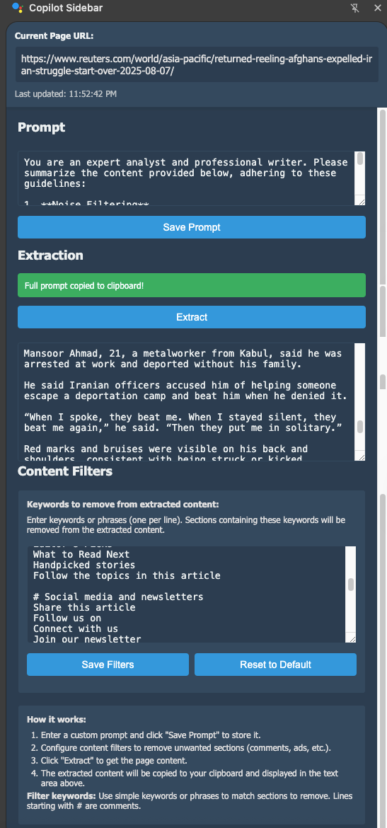 Sidebar