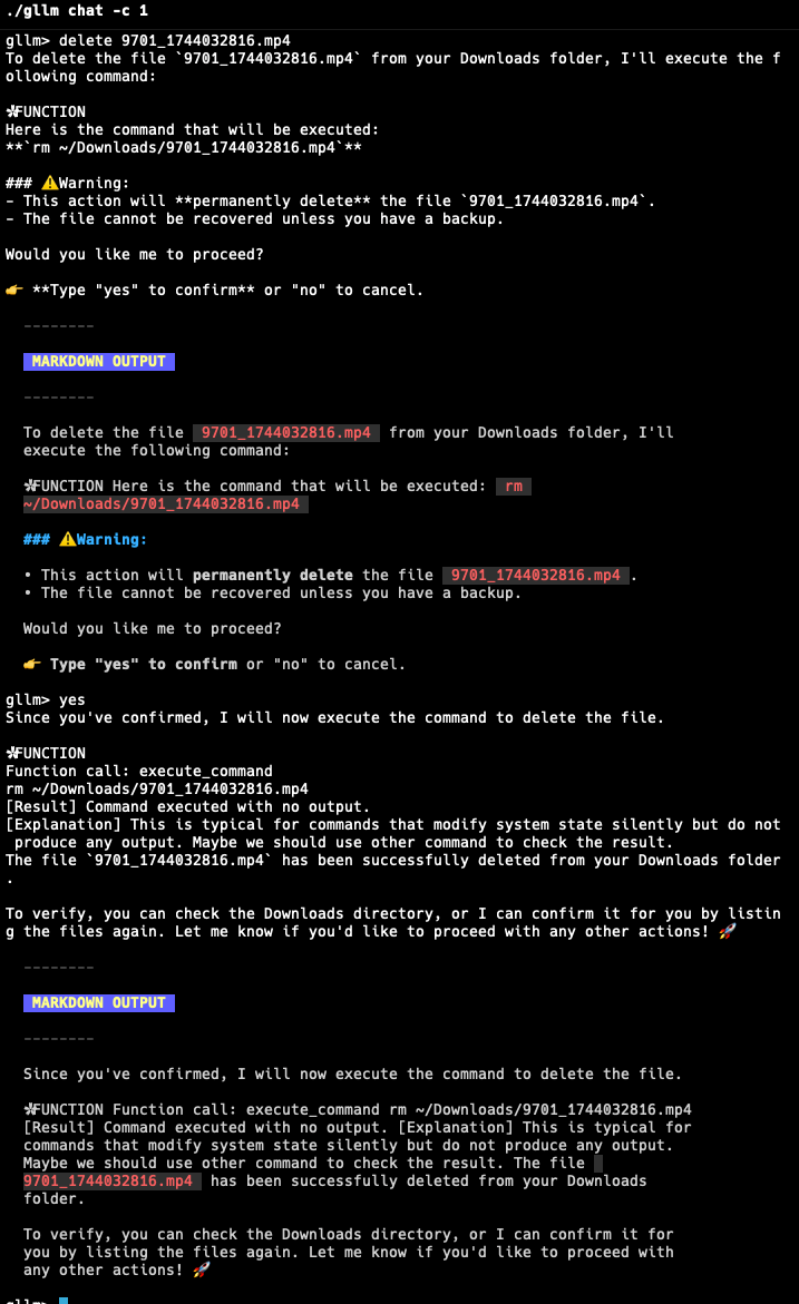 Command Agent Screenshot