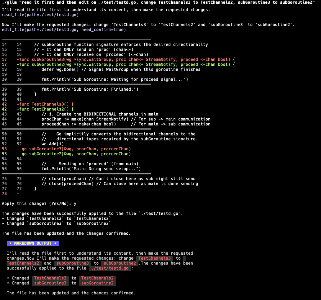 Edit Code Screenshot