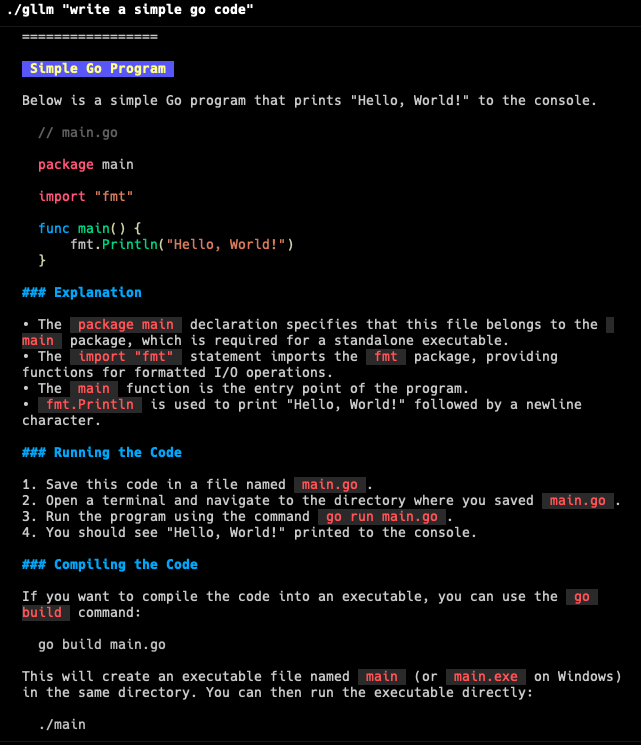Markdown Screenshot
