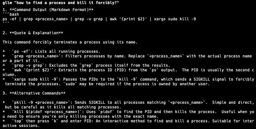 Usage Screenshot